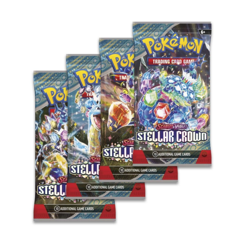 Scarlet & Violet-Stellar Crown Booster Display Box (36 Packs) - Image 2
