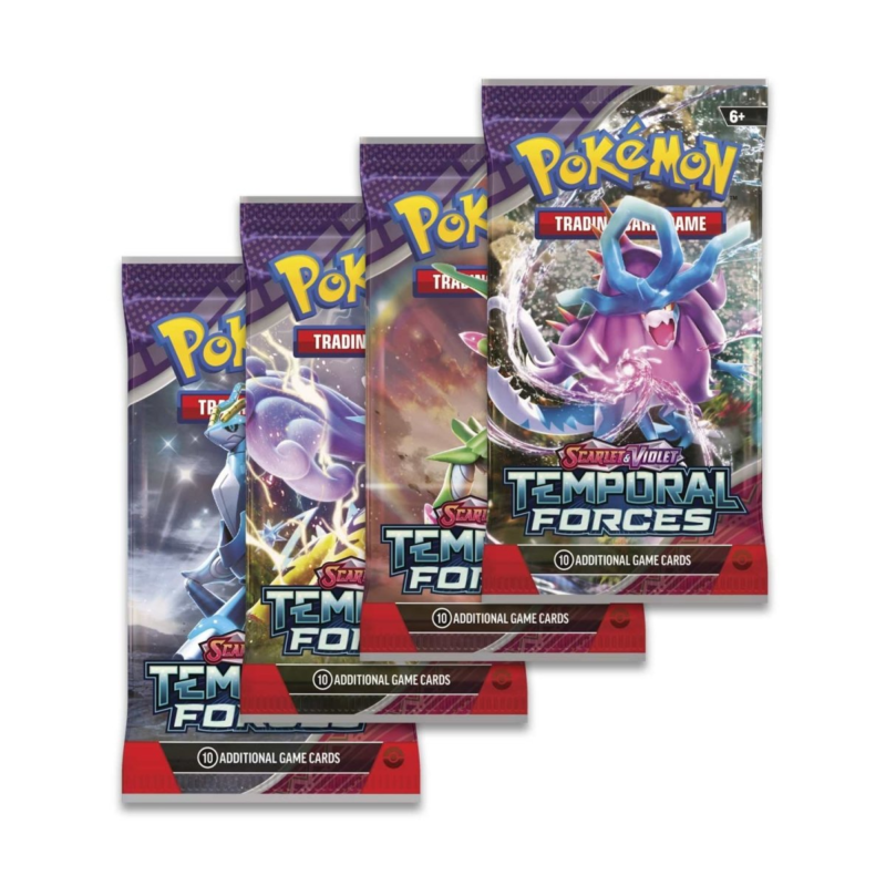 Scarlet & Violet-Temporal Forces Booster Display Box (36 Packs) - Image 2