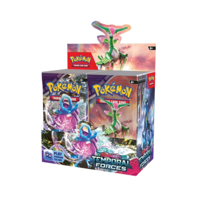 Scarlet & Violet-Temporal Forces Booster Display Box